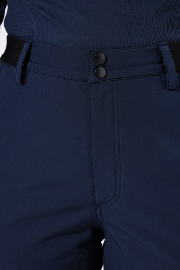 Ulla Popken 853530 Pantaloni de drumeție ultraușori Bleumarin - Haine de exterior - 