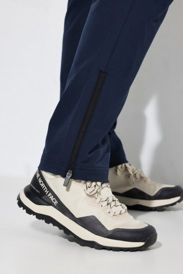 Ulla Popken 853530 Pantaloni de drumeție ultraușori Bleumarin - Haine de exterior - 