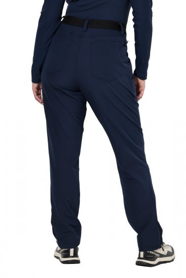 Ulla Popken 853530 Pantaloni de drumeție ultraușori Bleumarin - Haine de exterior - 
