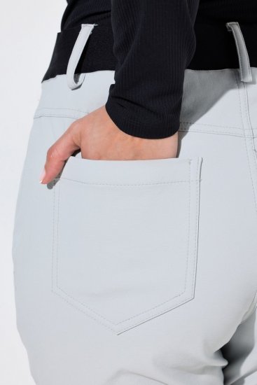 Ulla Popken 853530 Pantaloni de drumeție ultraușori Bej - Haine de exterior - 