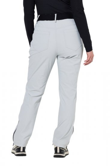 Ulla Popken 853530 Pantaloni de drumeție ultraușori Bej - Haine de exterior - 