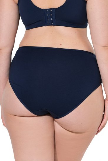 Ulla Popken 853698 Chiloți cu dantelă set de 5 Neagră - Chiloți - 