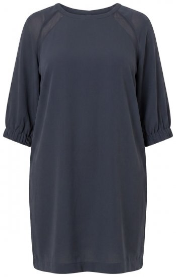 Ulla Popken 853946 Rochie cu mânecă 3/4 Verde măsliniu - Rochii - Rochii pentru toate mărimile