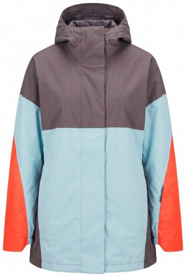 Ulla Popken 855313 Parka Taupe - Paltoane - Paltoane pentru femei la marimi mari