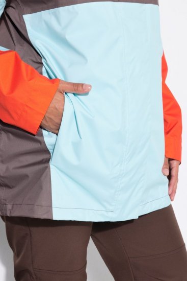 Ulla Popken 855313 Parka Taupe - Paltoane - Paltoane pentru femei la marimi mari