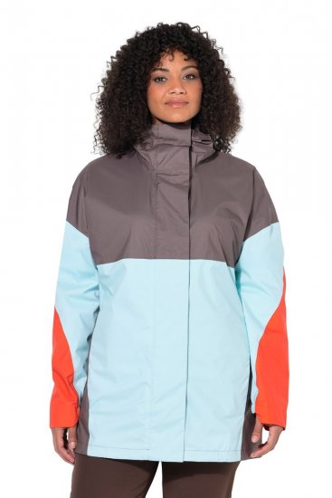Ulla Popken 855313 Parka Taupe - Paltoane - Paltoane pentru femei la marimi mari