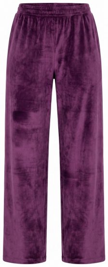 Ulla Popken 856119 Pantaloni de casă Prună - Pijamale/Haine de casă - 