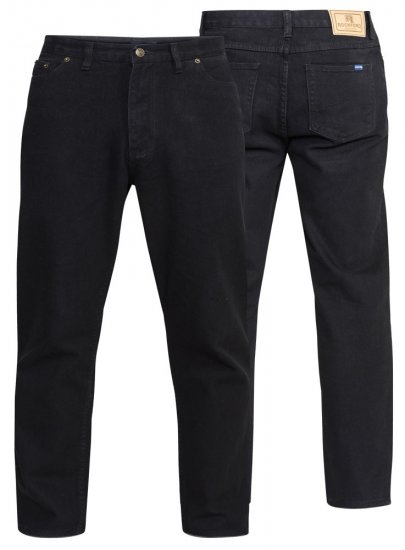 Rockford Comfort Jeans Black TALL SIZES - ÎMBRĂCĂMINTE BĂRBAȚI MT-6XLT - Tall dimensiuni bărbați