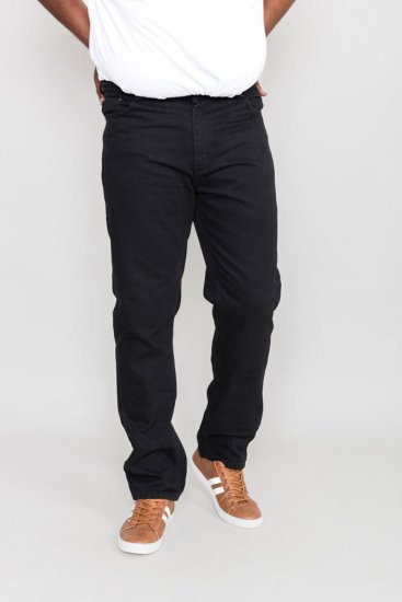 Rockford Comfort Jeans Black TALL SIZES - ÎMBRĂCĂMINTE BĂRBAȚI MT-6XLT - Tall dimensiuni bărbați