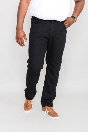 Rockford Comfort Jeans Black - Blugi & pantaloni - Blugi & Pantaloni Bărbați Mărimi Mari