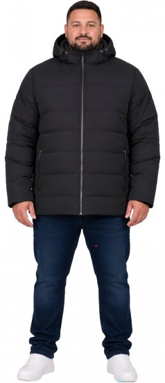 Dobsom Torino Geacă Negru - Haine sport & haine de exterior - Haine Sport & Exterior Bărbați Mărimi Mari