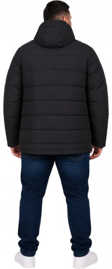 Dobsom Torino Geacă Negru - Haine sport & haine de exterior - Haine Sport & Exterior Bărbați Mărimi Mari