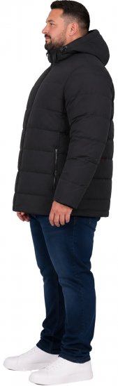 Dobsom Torino Geacă Negru - Haine sport & haine de exterior - Haine Sport & Exterior Bărbați Mărimi Mari