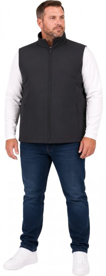 Dobsom Sestri Vest Negru - Haine sport & haine de exterior - Haine Sport & Exterior Bărbați Mărimi Mari