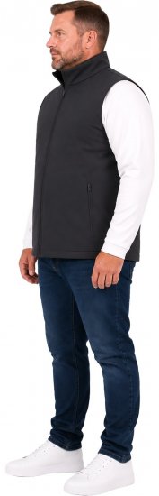 Dobsom Sestri Vest Negru - Haine sport & haine de exterior - Haine Sport & Exterior Bărbați Mărimi Mari