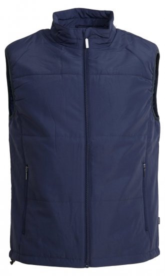 Dobsom Sestri Vest Albastru marin - Haine sport & haine de exterior - Haine Sport & Exterior Bărbați Mărimi Mari