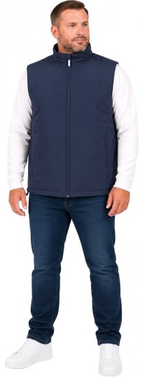 Dobsom Sestri Vest Albastru marin - Haine sport & haine de exterior - Haine Sport & Exterior Bărbați Mărimi Mari