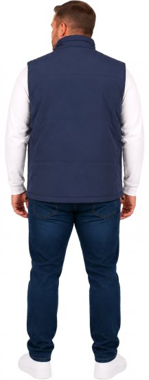 Dobsom Sestri Vest Albastru marin - Haine sport & haine de exterior - Haine Sport & Exterior Bărbați Mărimi Mari