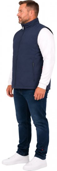 Dobsom Sestri Vest Albastru marin - Haine sport & haine de exterior - Haine Sport & Exterior Bărbați Mărimi Mari