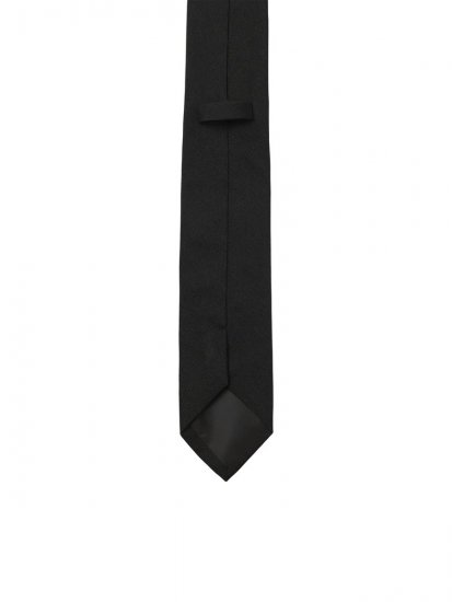 Jack & Jones Solid Cravată Neagră - Cravate și papioane - 