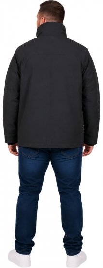 Dobsom Milan Geacă Negru - Haine sport & haine de exterior - Haine Sport & Exterior Bărbați Mărimi Mari