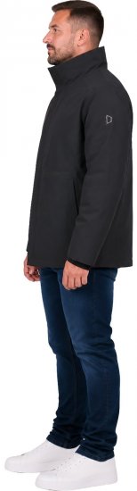 Dobsom Milan Geacă Negru - Haine sport & haine de exterior - Haine Sport & Exterior Bărbați Mărimi Mari