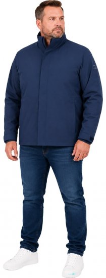 Dobsom Milan Geacă Albastru marin - Haine sport & haine de exterior - Haine Sport & Exterior Bărbați Mărimi Mari