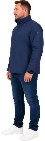 Dobsom Milan Geacă Albastru marin - Haine sport & haine de exterior - Haine Sport & Exterior Bărbați Mărimi Mari