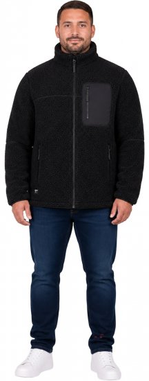 Dobsom Parma Geacă Negru - Haine sport & haine de exterior - Haine Sport & Exterior Bărbați Mărimi Mari