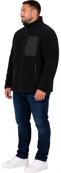 Dobsom Parma Geacă Negru - Haine sport & haine de exterior - Haine Sport & Exterior Bărbați Mărimi Mari