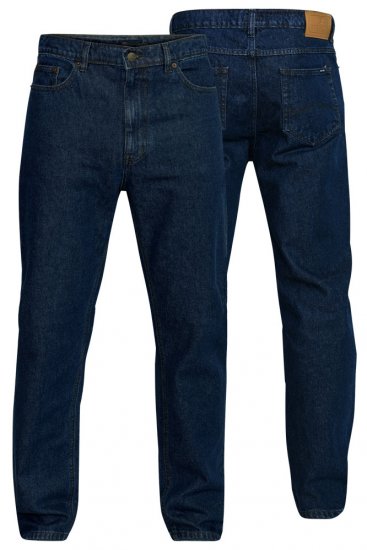 Rockford Comfort Jeans Indigo - Blugi & pantaloni - Blugi & Pantaloni Bărbați Mărimi Mari
