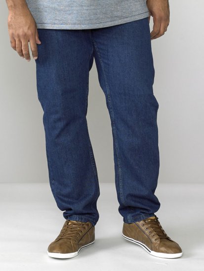 Rockford Comfort Jeans Indigo - Blugi & pantaloni - Blugi & Pantaloni Bărbați Mărimi Mari