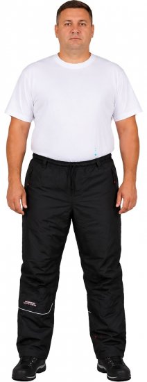 Dobsom Perugia Pants Negru - Haine sport & haine de exterior - Haine Sport & Exterior Bărbați Mărimi Mari