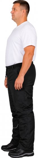 Dobsom Perugia Pants Negru - Haine sport & haine de exterior - Haine Sport & Exterior Bărbați Mărimi Mari