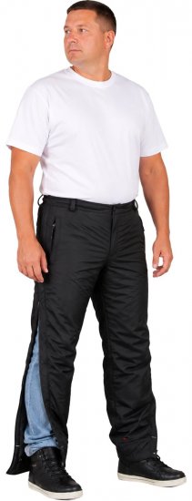Dobsom Perugia Pants Negru - Haine sport & haine de exterior - Haine Sport & Exterior Bărbați Mărimi Mari