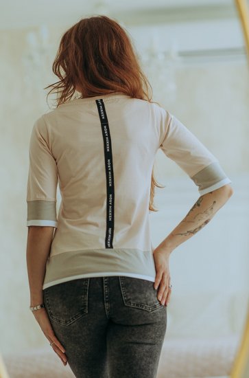 Nora Mikken ANNELI T-Shirt Pink - Tricouri - 