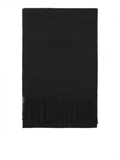 Jack & Jones Kelowna Eșarfă Neagră - Eșarfe - 