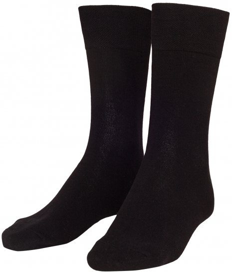 Adamo Aaron Soft-socks Black 3-pack - Lenjerie intimă & costum baie - Lenjerie Intimă Bărbați Mărimi Mari