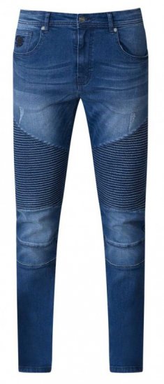 D555 Abrams Biker Style Jeans - Blugi & pantaloni - Blugi & Pantaloni Bărbați Mărimi Mari
