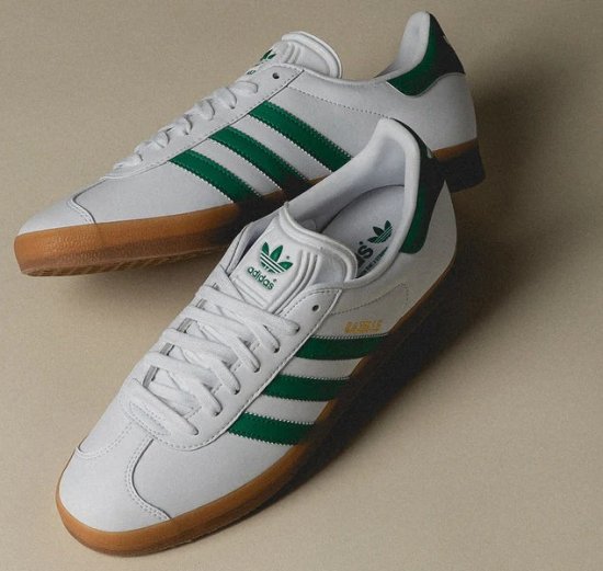 Adidas Gazelle Cloud White Sneakers - Bărbați pantofi 40-52 - 