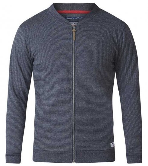 D555 Arnie Sweatshirt With Pocket Charcoal - Pulovere & hanorace - Pulovere & Hanorace Bărbați Mărimi Mari