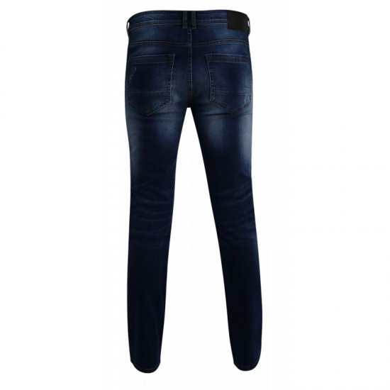 D555 Asher 1959 Stretch Jeans with rips - Blugi & pantaloni - Blugi & Pantaloni Bărbați Mărimi Mari