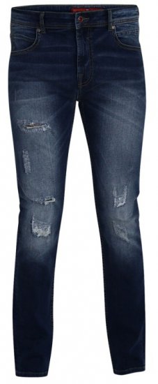 D555 Asher 1959 Stretch Jeans with rips - Blugi & pantaloni - Blugi & Pantaloni Bărbați Mărimi Mari
