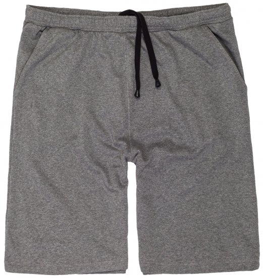 Adamo Athen Sweatshorts Grey - Pantaloni trening - Pantaloni Trening Bărbați Mărimi Mari