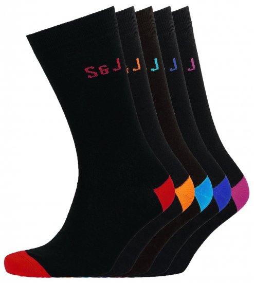 Smith & Jones Baler 5-pack Socks (41-46) - Lenjerie intimă & costum baie - Lenjerie Intimă Bărbați Mărimi Mari