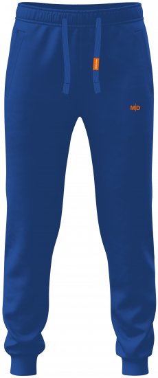 Motley Denim Berlin Sweatpants Royal Blue - Pantaloni trening - Pantaloni Trening Bărbați Mărimi Mari