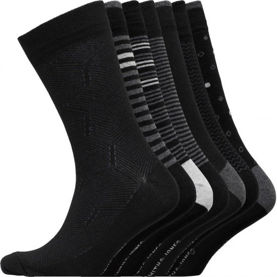 Smith & Jones Blacksmith 7-pack Socks - Lenjerie intimă & costum baie - Lenjerie Intimă Bărbați Mărimi Mari