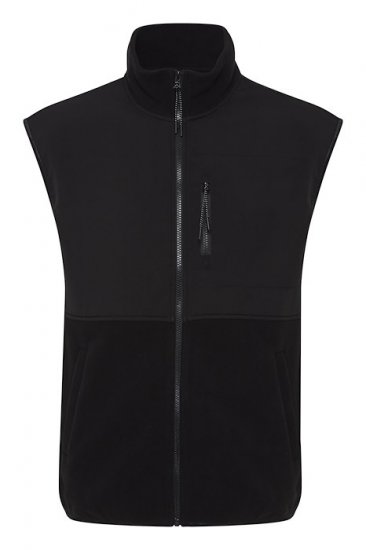 Blend Sweat Vest 4280 Black - Pulovere & hanorace - Pulovere & Hanorace Bărbați Mărimi Mari