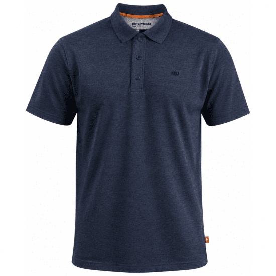 Motley Denim Bratislava Polo Dark Indigo - Tricouri polo - Tricouri Polo Bărbați Mărimi Mari