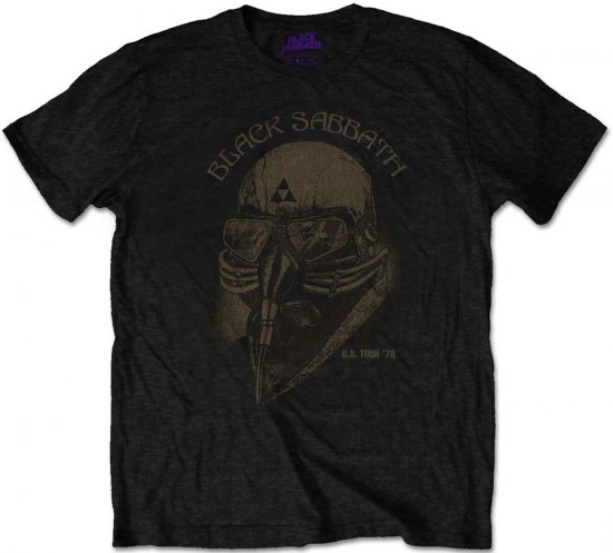 Black Sabbath US Tour -78 T-shirt - Tricouri - Tricouri Bărbați Mărimi Mari